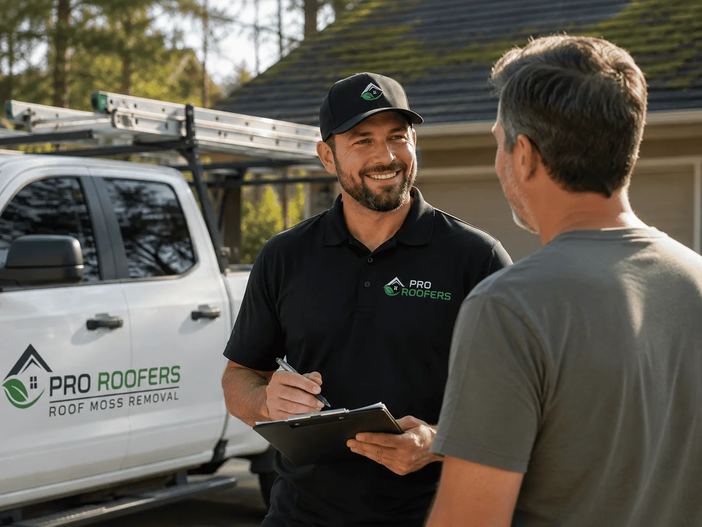 Roof Moss Removal Rueter, MO FAQs